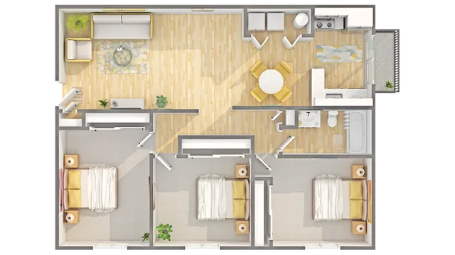 Floorplan Images | ReNew Dash Point