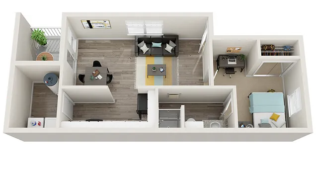 1-bed-apartment-in-normal-near-illinois-state-university-the-social-normal