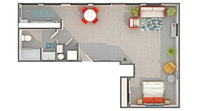 Floorplan Images | Arrive Broadway Lofts