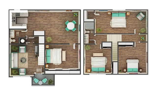 Royal 4x1.5 Floorplan