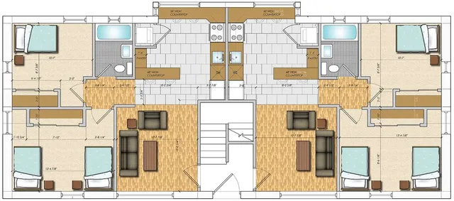 2 bed Sold Out - Off Campus Student Housing Apartments in Salt Lake City, Utah near University of Utah