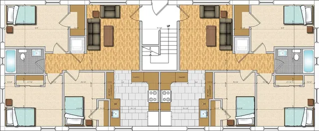 3 Bedroom Sold Out - Off Campus Student Housing Apartments in Salt Lake City, Utah near University of Utah