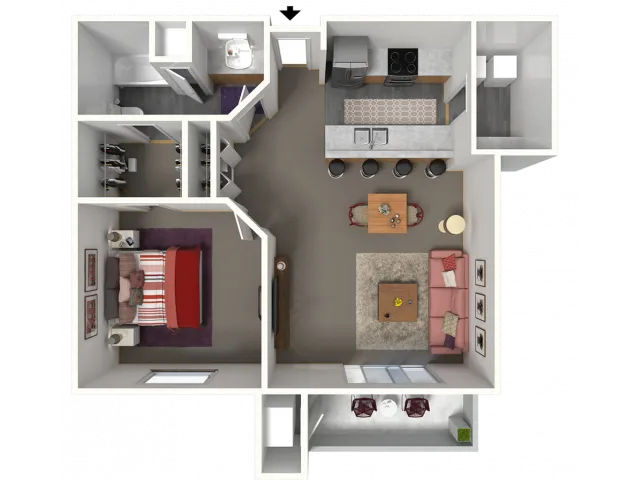 Belmont | Saddle Brook Apartments | Apartments in Pewaukee, WI