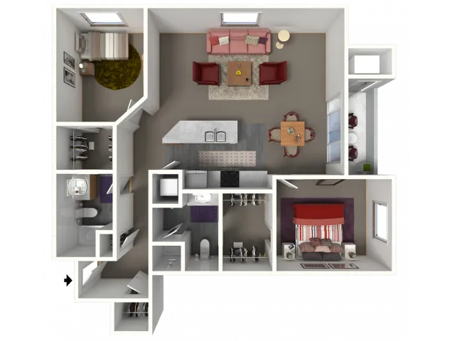 Churchill Downs III | Saddle Brook Apartments | Apartments in Pewaukee, WI