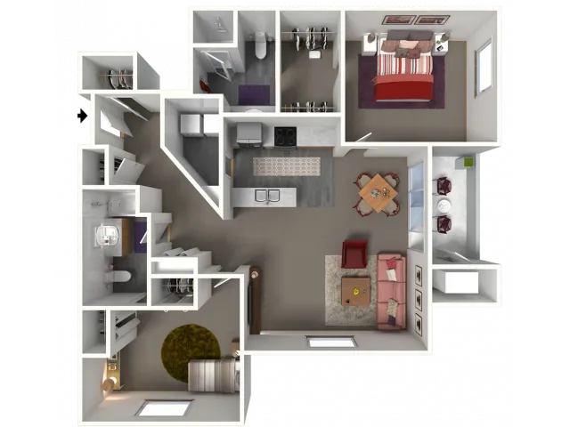 Churchill Downs II | Saddle Brook Apartments | Apartments in Pewaukee, WI