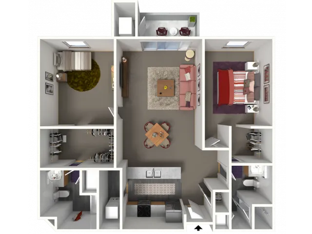 Churchill Downs I | Saddle Brook Apartments | Apartments in Pewaukee, WI