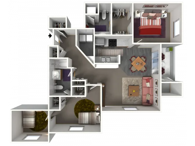 Triple Crown II | Saddle Brook Apartments | Apartments in Pewaukee, WI