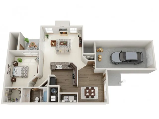 Ash | Manchester Oaks | Apartments in Franklin, WI
