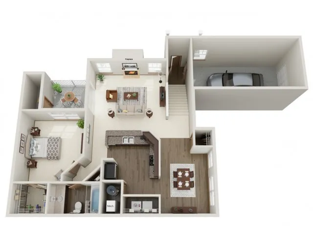 Aspen | Manchester Oaks | Apartments in Franklin, WI