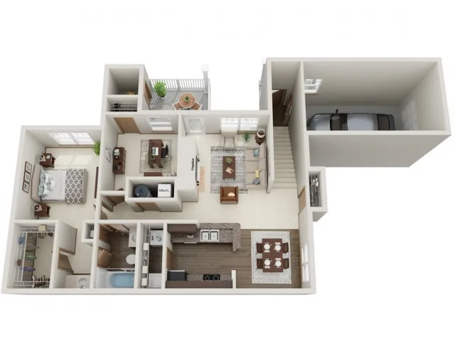 Bayberry | Manchester Oaks | Apartments in Franklin, WI
