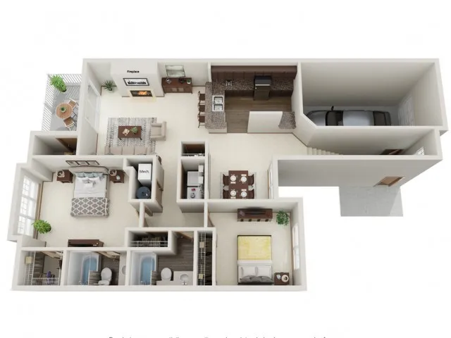 Sycamore | Manchester Oaks | Apartments in Franklin, WI