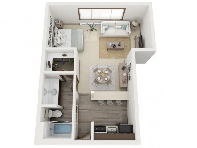 Juneberry | Valley View Apartments | Apartments in Madison, WI
