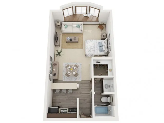 Hickory | Valley View Apartments | Apartments in Madison, WI