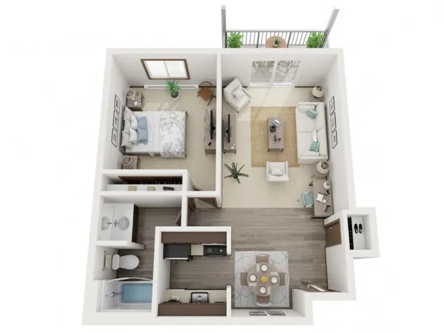 Poplar | Valley View Apartments | Apartments in Madison, WI