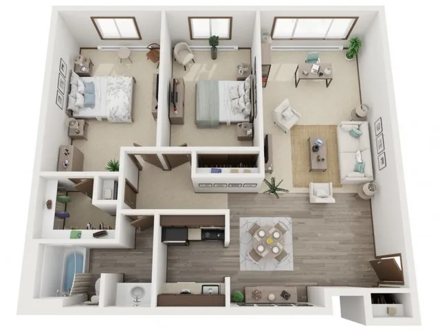 Sycamore | Valley View Apartments | Apartments in Madison, WI