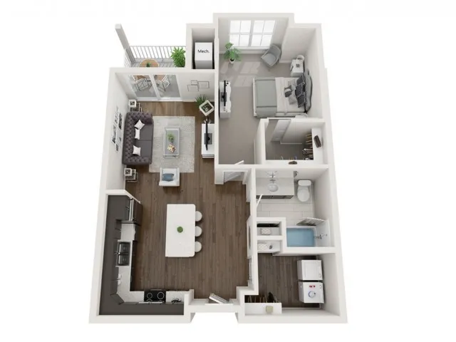 B4 - The 85 at Maple Grove | Townhomes and Apartments in Madison, WI