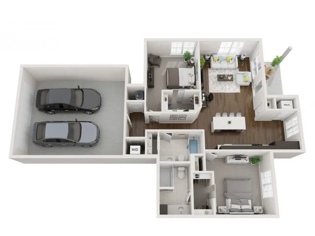 SD1 - The 85 at Maple Grove | Townhomes and Apartments in Madison, WI