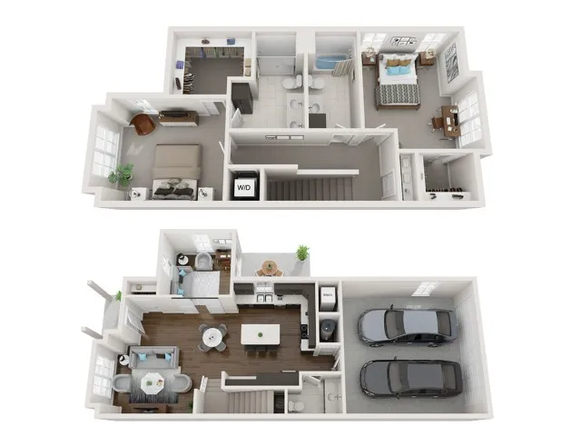 TB1 - The 85 at Maple Grove | Townhomes and Apartments in Madison, WI