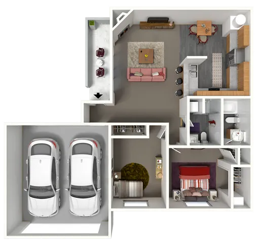Derby | Saddle Brook Apartments | Apartments in Pewaukee, WI