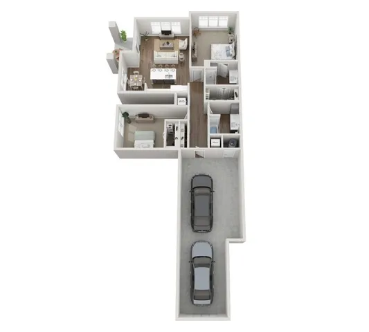 Floor Plan 2A | Seasons at Franklin | Apartments in Franklin, WI