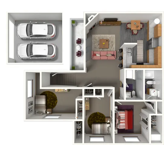Steeplechase | Saddle Brook Apartments | Apartments in Pewaukee, WI