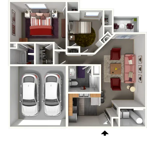 Thoroughbred I | Saddle Brook Apartments | Apartments in Pewaukee, WI