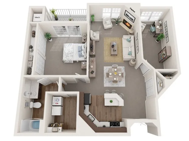 The Bascom | The Landmark at Hatchery Hill | Apartments in Fitchburg, WI