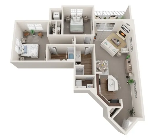 The Union | The Landmark at Hatchery Hill | Apartments in Fitchburg, WI