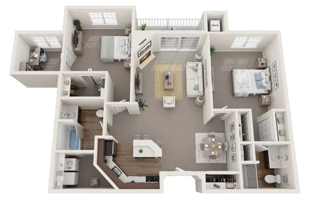 The Elvehjem | The Landmark at Hatchery Hill | Apartments in Fitchburg, WI