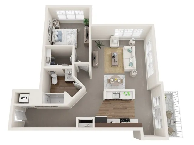 The Leopold | The Landmark at Hatchery Hill | Apartments in Fitchburg, WI