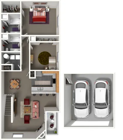 Louisville II | Saddle Brook Apartments | Apartments in Pewaukee, WI