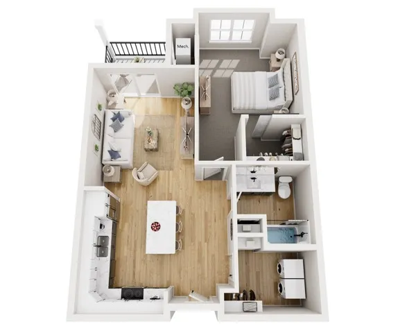 B4 - Apex at Verona | Apartments, Townhomes, and Stacked Flats in Verona, WI