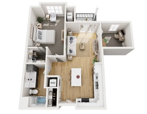 C1 - Apex at Verona | Apartments, Townhomes, and Stacked Flats in Verona, WI
