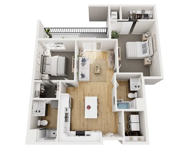 D4 - Apex at Verona | Apartments, Townhomes, and Stacked Flats in Verona, WI