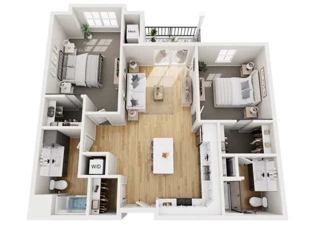 D5 - Apex at Verona | Apartments, Townhomes, and Stacked Flats in Verona, WI