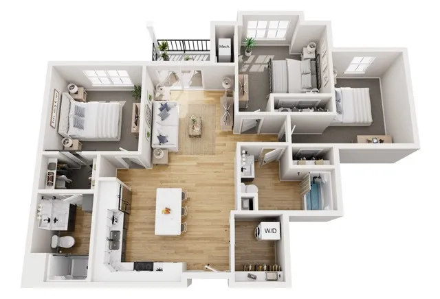 F3 - Apex at Verona | Apartments, Townhomes, and Stacked Flats in Verona, WI