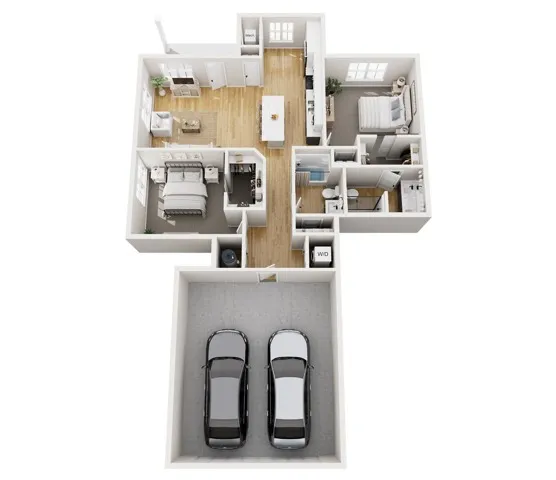 SD1 - Apex at Verona | Apartments, Townhomes, and Stacked Flats in Verona, WI