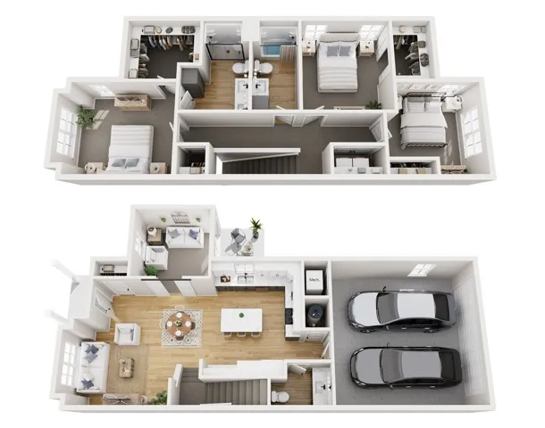 TB1 - Apex at Verona | Apartments, Townhomes, and Stacked Flats in Verona, WI