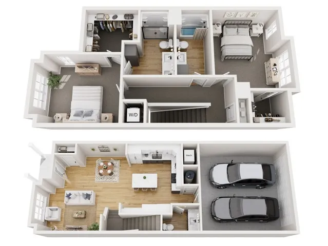 TB2 - Apex at Verona | Apartments, Townhomes, and Stacked Flats in Verona, WI