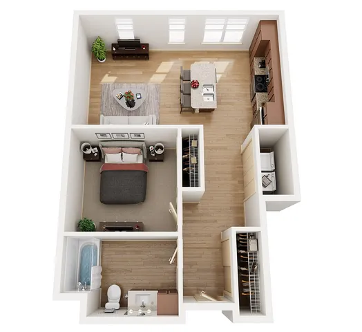 A2 | 1505 Apartments & Townhomes