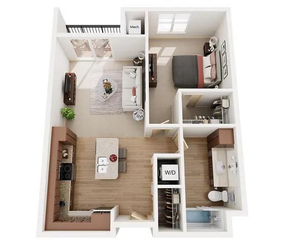 B1 | 1505 Apartments & Townhomes