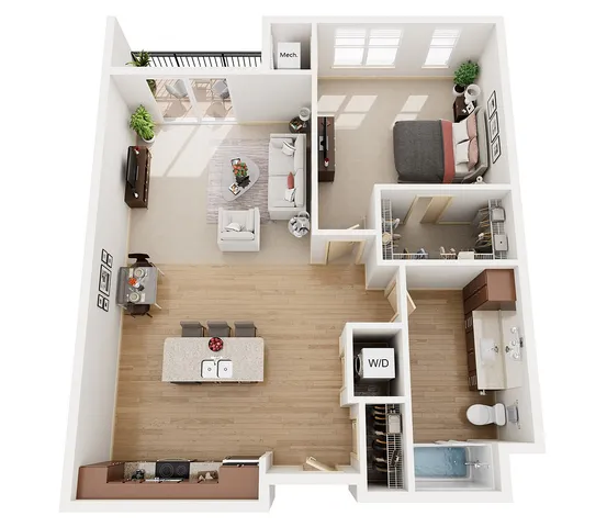 B2 | 1505 Apartments & Townhomes