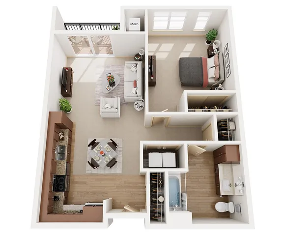 B2A | 1505 Apartments & Townhomes