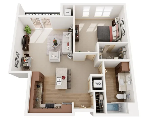 B3 | 1505 Apartments & Townhomes