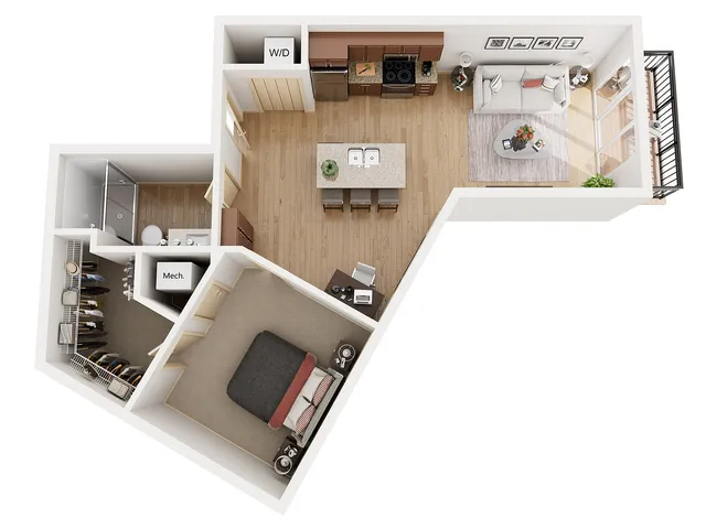SA | 1505 Apartments & Townhomes