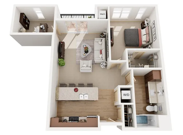 C1 | 1505 Apartments & Townhomes