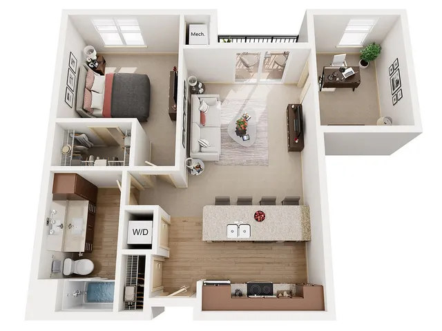 C2 | 1505 Apartments & Townhomes