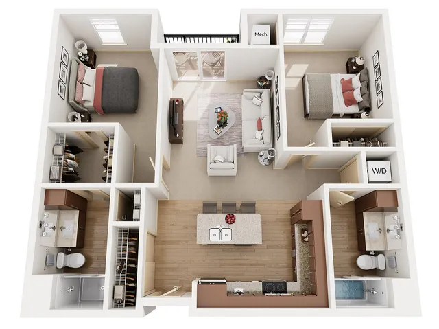 D1 | 1505 Apartments & Townhomes