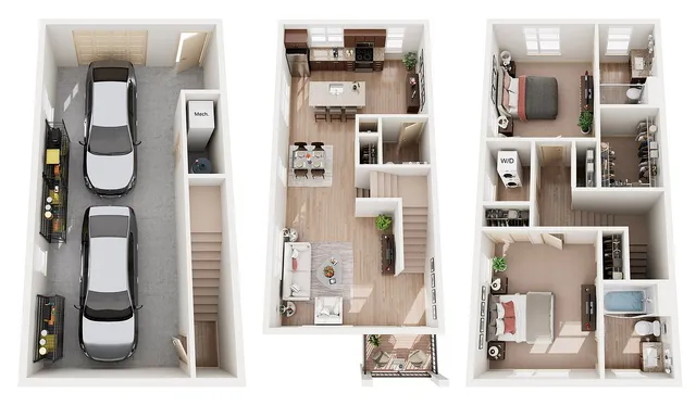T1 | 1505 Apartments & Townhomes