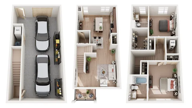 T2 | 1505 Apartments & Townhomes